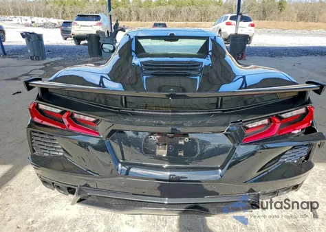 2025 Chevrolet Corvette Stingray 2Lt из США, поврежденный, VIN 1G1YB3D49S5111348